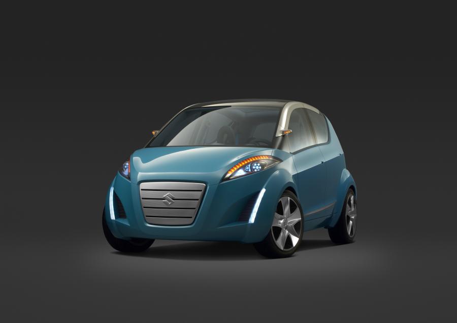  Suzuki Splash Concept 2007 года  (фото 6 из 6)